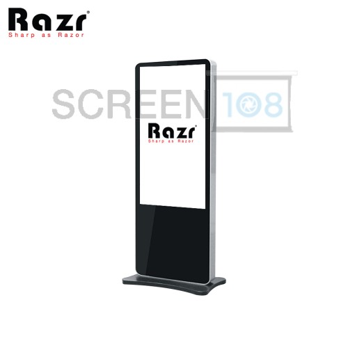 Razr K-43A Digital Signage  Floor stand (Android)  Panel Size 43"