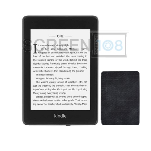 Kindle Paperwhite (Black) Wi-Fi 10th Generation Waterproof 8GB. (Includes Special Offers)
