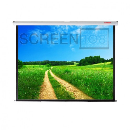 Screenboy Wall Screen 100" อัตราส่วน 4:3
