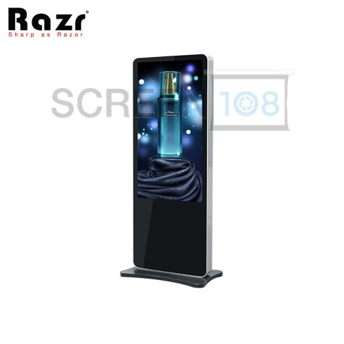 Razr K-49WT  Digital Signage   Floor stand ( Windows IR Touch screen ) Panel Size 49" 